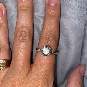 Costume jewelry ring